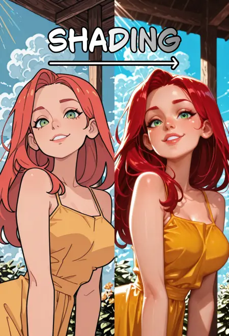 Shading Slider - Bridge Tools (NoobAI/Illustrious/Pony)