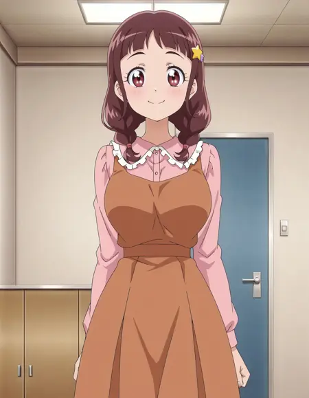 Katsuki Kana (Mahou Tsukai Precure!! ~MIRAI DAYS~) / 勝木 かな (魔法つかいプリキュア!!~MIRAI DAYS~ )