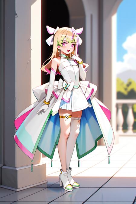 Cure Zukkyun ILLUSTRIOUS Kimi to Idol Precure キュアズキューン キミとアイドルプリキュア v1.0