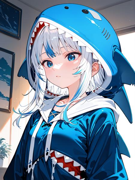 gawr gura-噶呜·古拉 hololive PONY v1.0