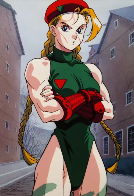 Cammy White - Street Fighter II: The Animated Movie [1994]