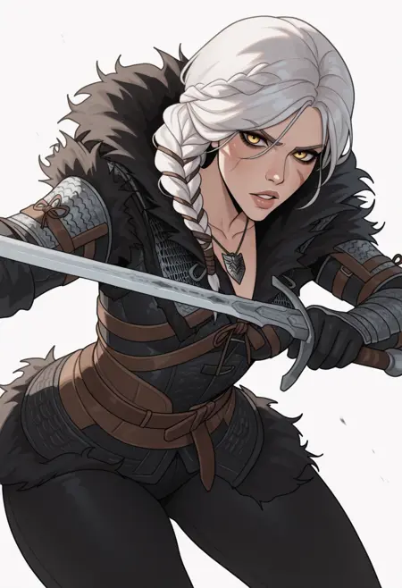 Ciri (The Witcher 4) [Illustrious] Character Lora