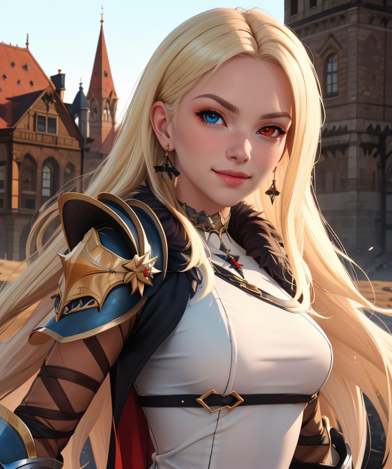 Shane -  Seven Knights (3d) image by True_Might