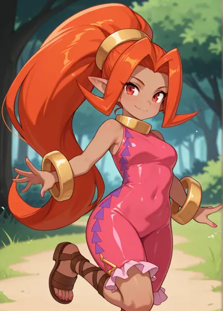 Din - The Legend of Zelda Illustrious