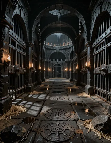 underground prison illu