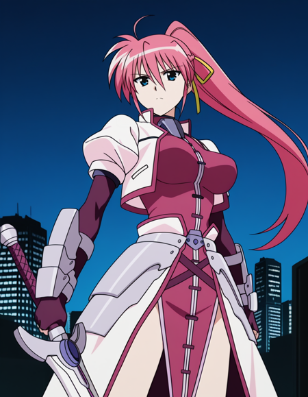 魔法少女リリカルなのは　シグナム　illustrious(Magical Girl Lyrical NANOHA　Signum　illustrious) V1