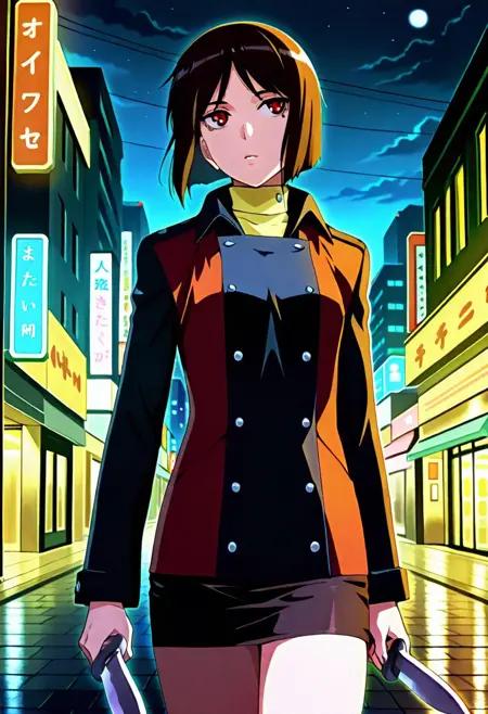 Xia Yu Lan (full metal panic)