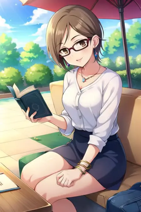 Aikawa Chinatsu | THE iDOLM@STER Cinderella Girls | アイドルマスターシンデレラガールズ