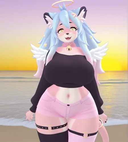 leona(E L I Z A)(vrchat)