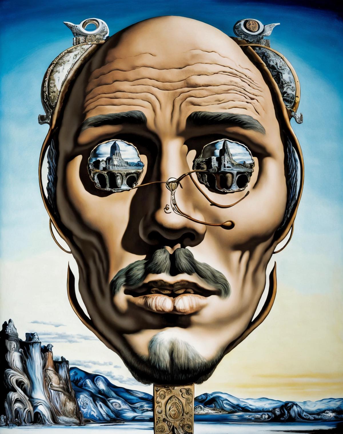 Salvador Dali (SD 1.5) art style lora image by getphat