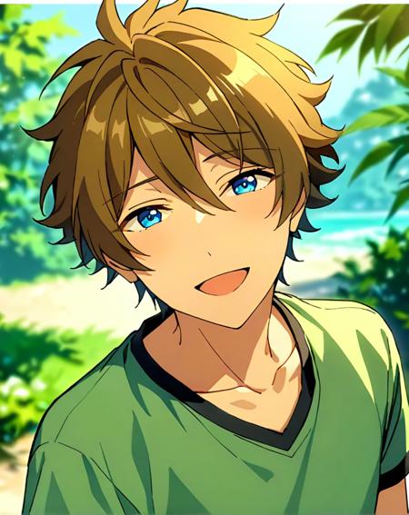 Takamine Midori SDXL LoRA + Pony // Ensemble Stars!! SDXL