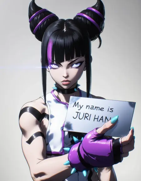 Juri Han - Street fighter 6 LORA [Fadoo Flux]