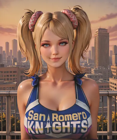 Juiliet / Mariska - Lollipop Chainsaw RP (pxl)