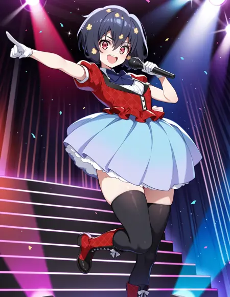 水野愛 Mizuno Ai - ゾンビランドサガ/Zombie Land Saga (2 Outfits) [IllustriousXL]