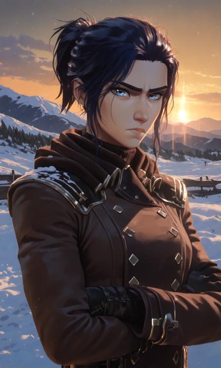 Caitlyn Kiramman - Arcane | NoobAI V-Pred V1 (NoobAI V-Pred)