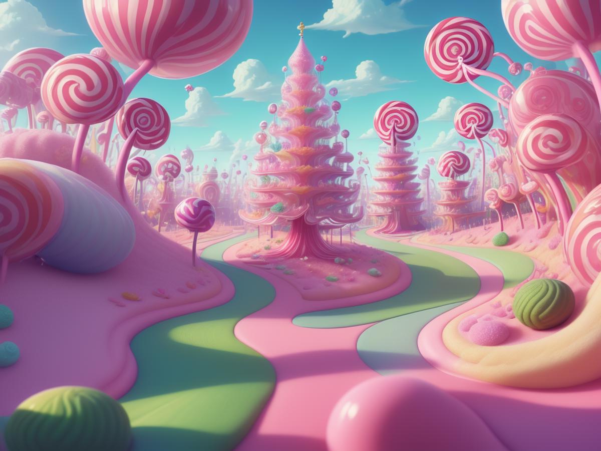 DonM - CandyLandAI [SD1.5] image by DonMischo