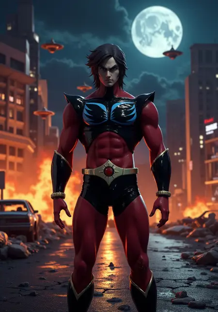 Duke Fleed - Grandizer (Flux)