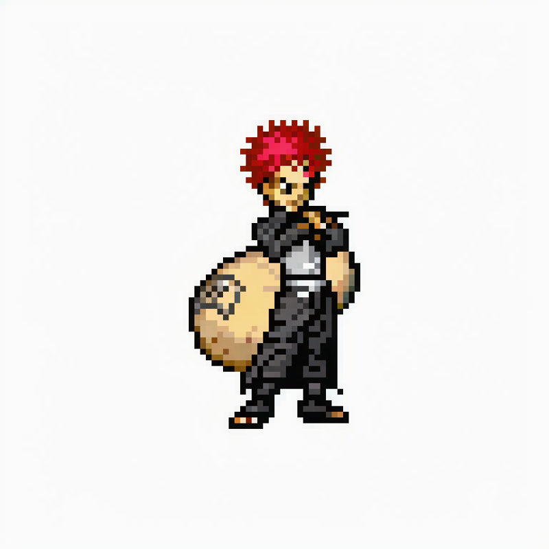 Sprite Art from Jump superstars and Jump Ultimate stars | PixelArt AI Model image by titansteng