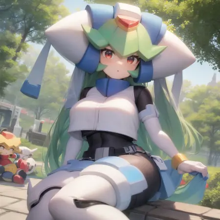 Megaman Pandora
