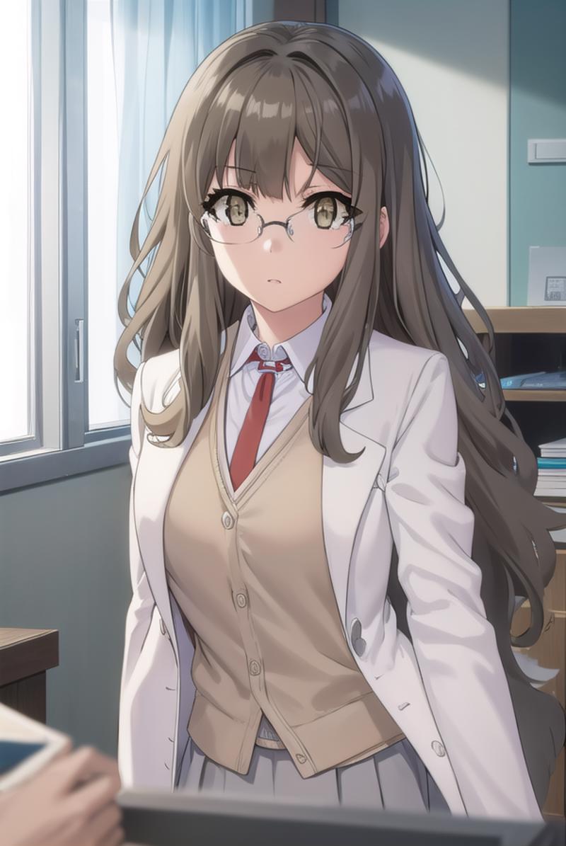 Rio Futaba (双葉 理央) - Aobuta: Rascal Does Not Dream of Bunny Girl Senpai (青春ブタ野郎はバニーガール先輩の夢を見ない) image by nochekaiser881