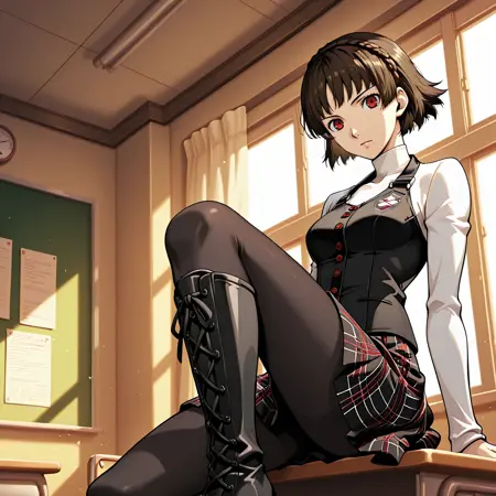 Makoto Niijima - Persona 5