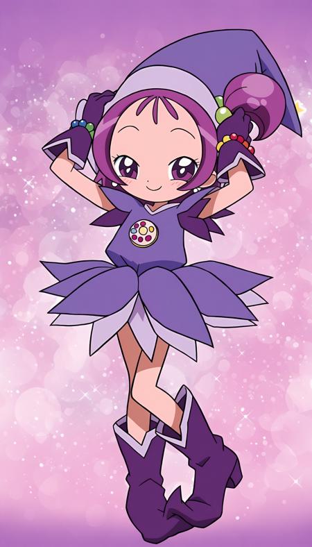 onpu segawa 瀬川おんぷ - magical doremi (ojamajo doremi)[Illustrious + pony + SD1.5] Illustrious_v01