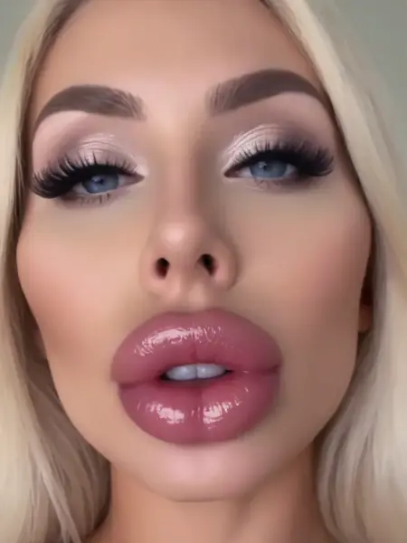 Bolted on lips | Big lips LoRA XL