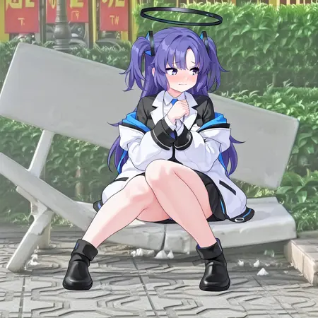 Embarrassed Movement - Broken Stone Bench |Concept|