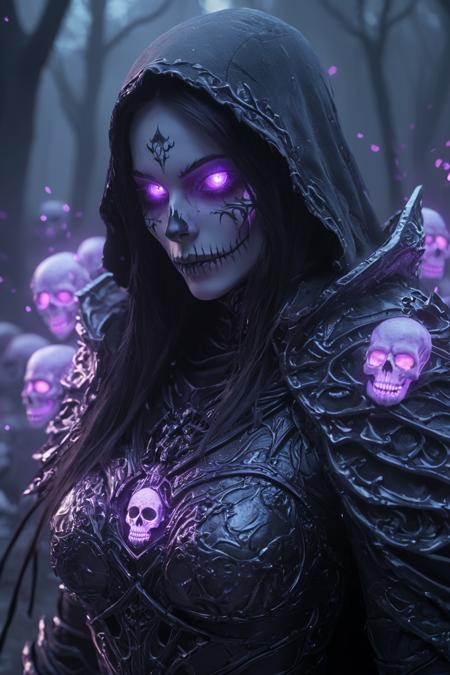 Living Death - By HailoKnight XL