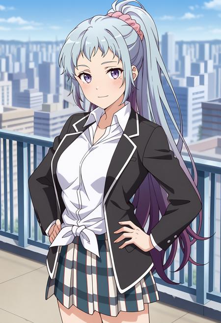 Kawasaki Saki | Illustrious | Yahari Ore no Seishun Love Comedy wa Machigatteiru. Illu v1.0