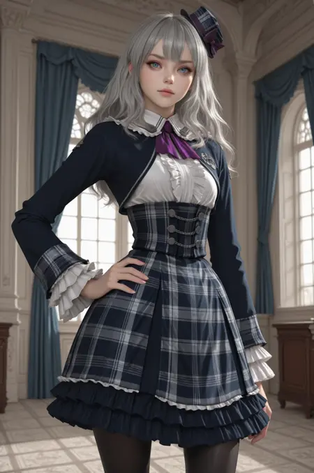 Dong Bai (Uniform) - Dynasty Warriors 9