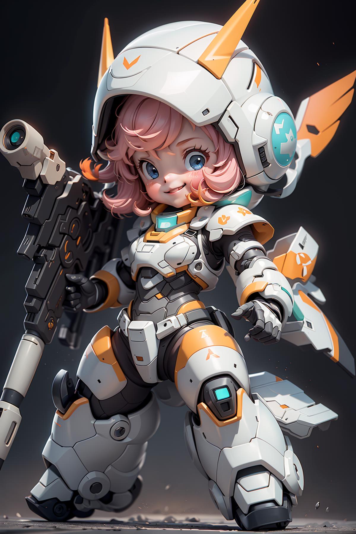 Cute_Mech_style可爱机甲风 image by A_banana