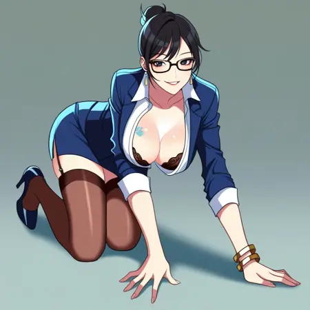 Counter-Strike Online - Ji Yoon Choi (최지윤) [IL / Pony] [4outfits]