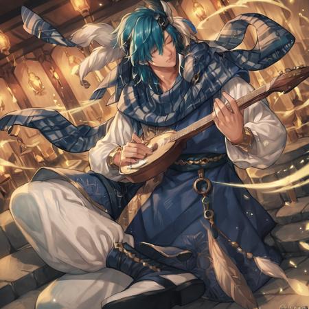 Levin (Fire Emblem Genealogy of Holy War) V1