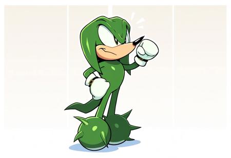 Rankles the Otter (Sonic the Hedgehog) V1