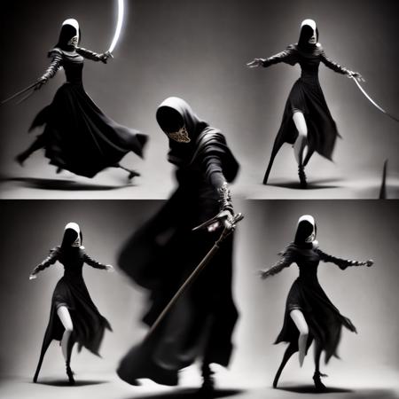 photo, grim reaper woman dancing (deathDance:1) <lora:djzDeathDanceV21-256:0.6>