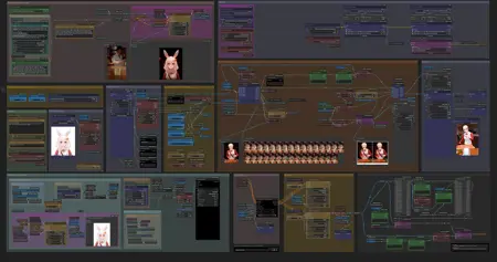 Wan2.2 FunControl FreeLength V2V with Background Changer (Version 2)