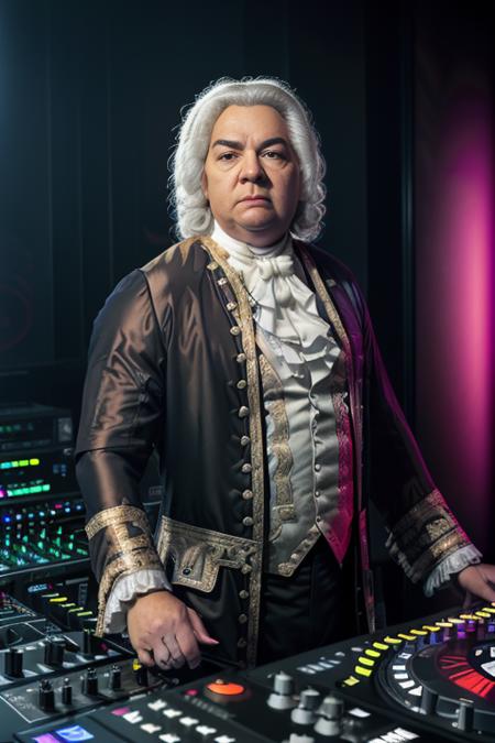Johann Sebastian Bach = Iconic Musicians Series v1.0