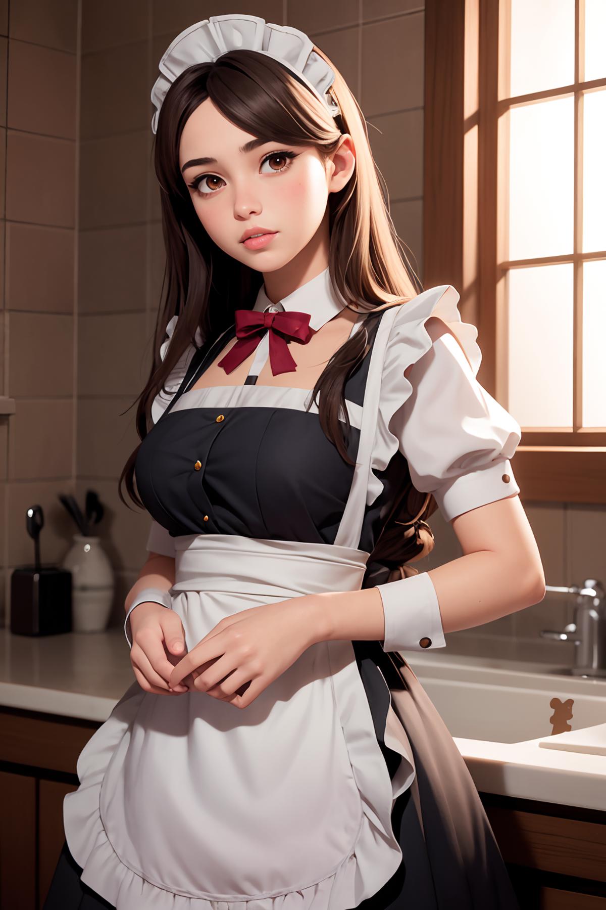 Better Maid Cosplay (Realistic + Anime) | Goofy Ai image by Rockzilla