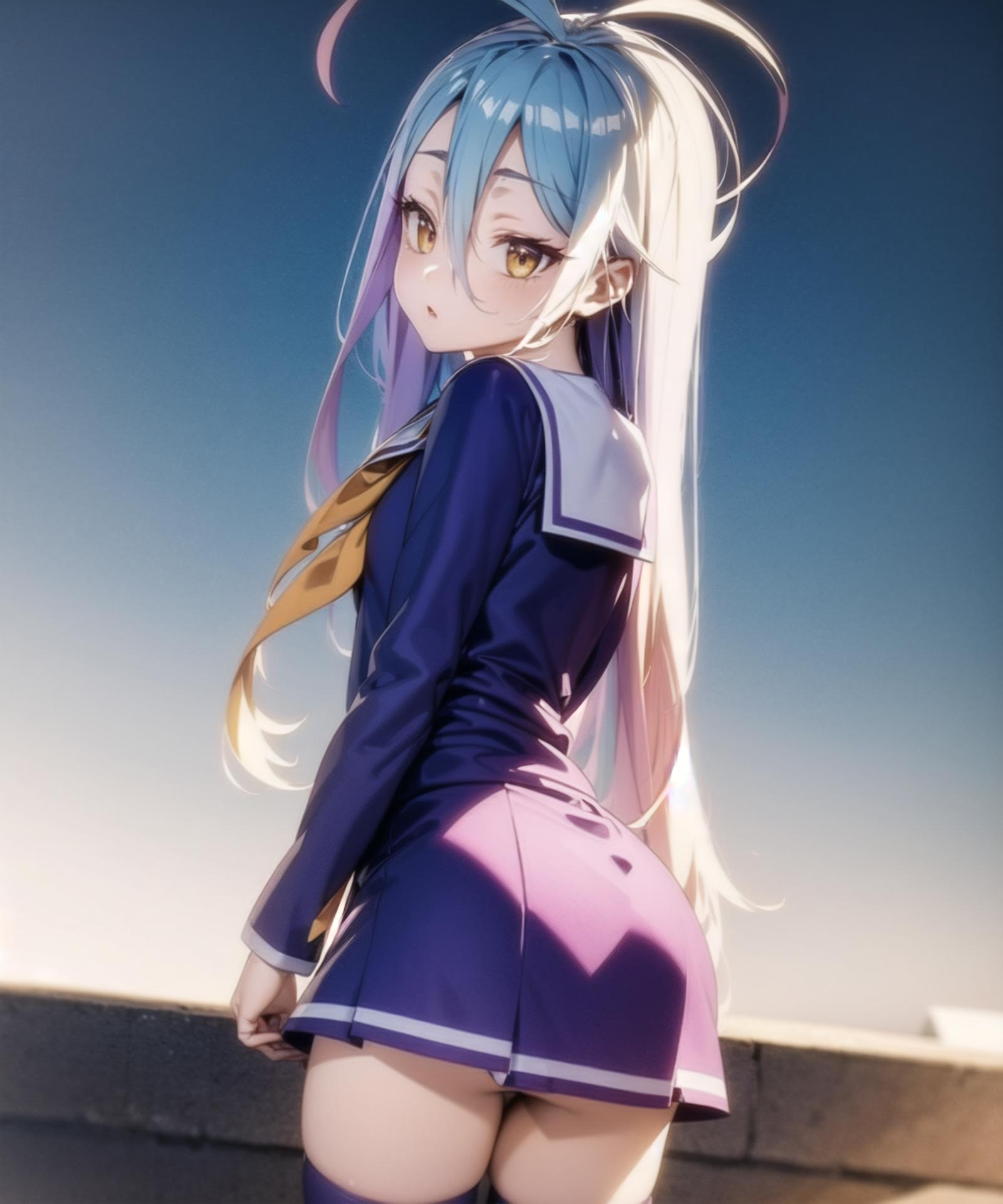 Shiro - No Game No Life image by guanabanajuice7650