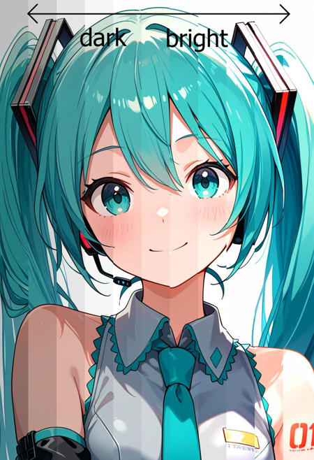 (IL Slider | Tweaker) Color Temperature, Saturation, Brightness | 色温 亮度 饱和度 (IL/Noob调节滑块) brightness