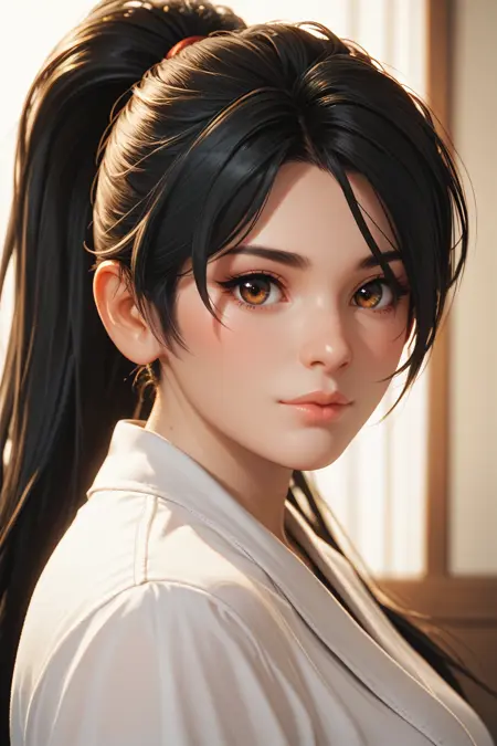 Momiji from Dead or Alive [Pony]