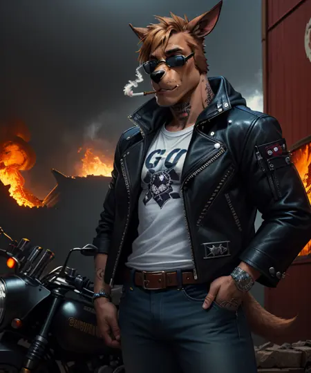 Booga (Tank Girl)