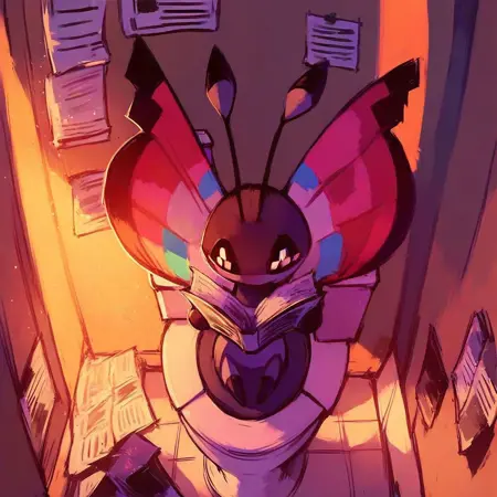 (Pony XL) Vivillon (Pokemon No. 666)