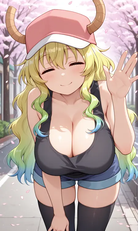 [ILLUST] Lucoa | Kobayashi-san Chi no Maid Dragon