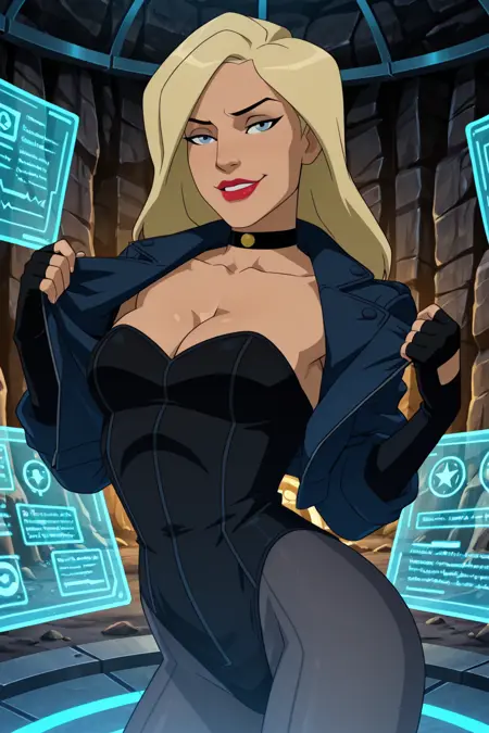 Black Canary (Illustrious) - Young Justice