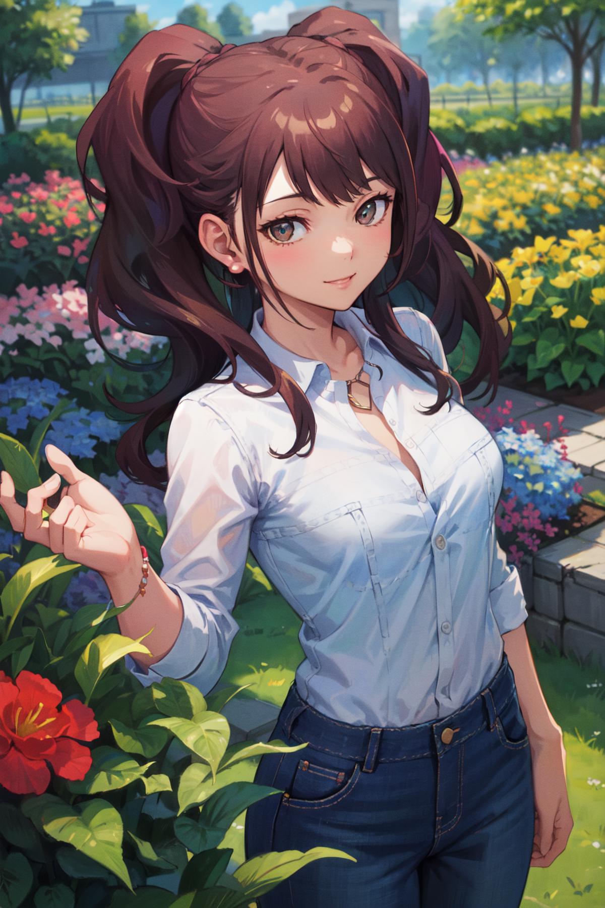 Rise Kujikawa - Persona 4 LORA image by JohnAiArt