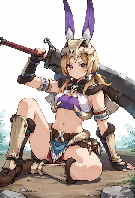 Monster Hunter - Bond Armor (ボーン装備) ponyXL