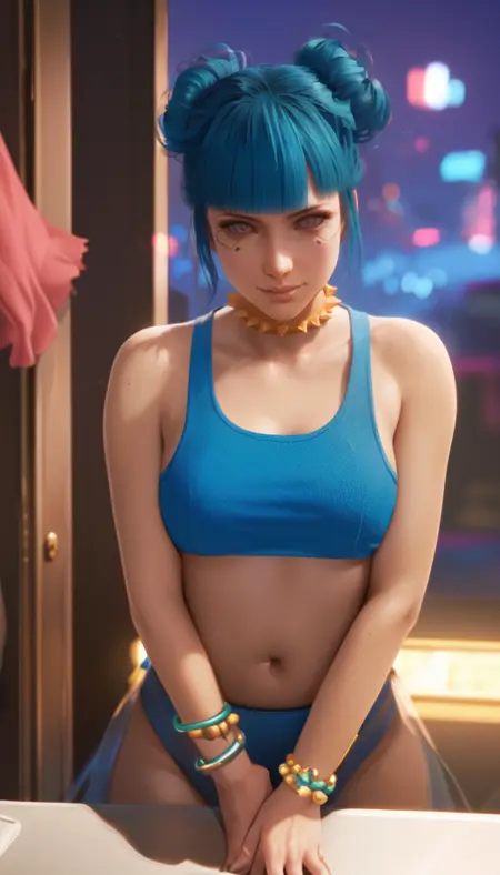 Blue Moon (Cyberpunk 2077) | US CRACKS Edition