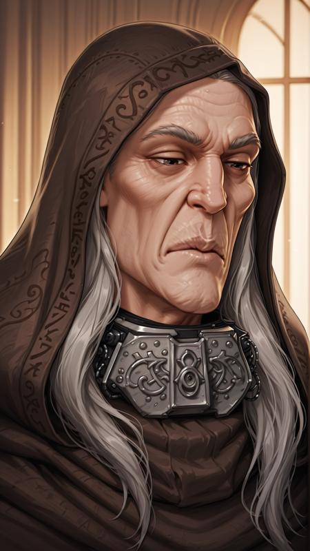 Warhammer 40K - Malcador the Sigillite V1